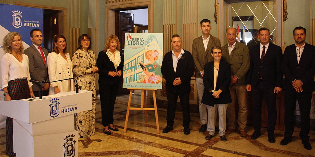 Huelva aguarda una Feria del Libro cargada de novedades