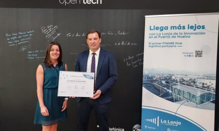 La Lonja de la Innovación del Puerto de Huelva logra su segunda estrella FIWARE