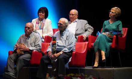 La Gala Arte de Vivir premia la solidaridad y superación de cinco personas y entidades de Moguer