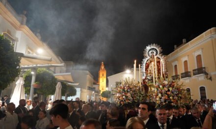 Moguer celebra el 170 aniversario del patronazgo de la Virgen de Montemayor