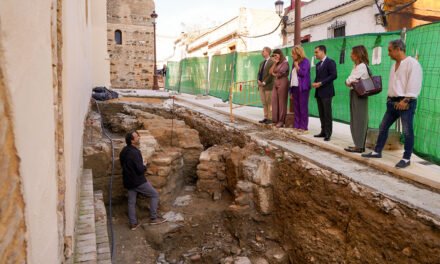 Hallado un tercer foco arqueológico en la plaza de San Pedro