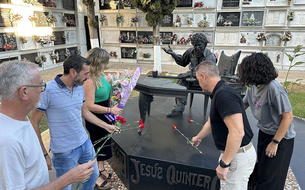 San Juan rinde homenaje a Jesús Quintero en el segundo aniversario de su muerte
