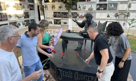 San Juan rinde homenaje a Jesús Quintero en el segundo aniversario de su muerte