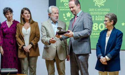 El Grupo de Universidades Iberoamericanas La Rábida recibe el Premio OCIb a la Cooperación Iberoamericana