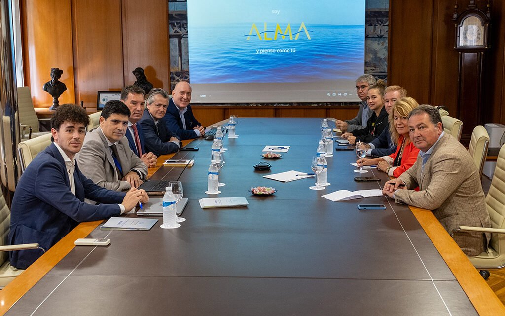 Puerto, Diputación y Ayuntamiento potencian el destino Huelva en el nuevo itinerario andaluz de cruceros