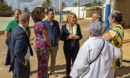 El Ayuntamiento ultima los detalles en el recinto de la Feria de Otoño