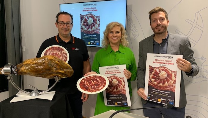 Corteconcepción busca al mejor cortador de jamón, que pasará a la final del Campeonato de España 2025