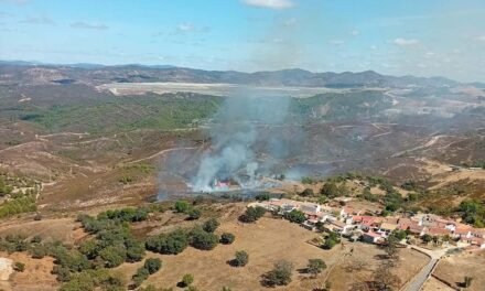 Extinguido el incendio de El Campillo