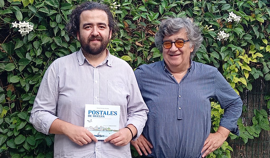 ‘Postales de Huelva’, el libro que pone en valor el vasto patrimonio de la ciudad