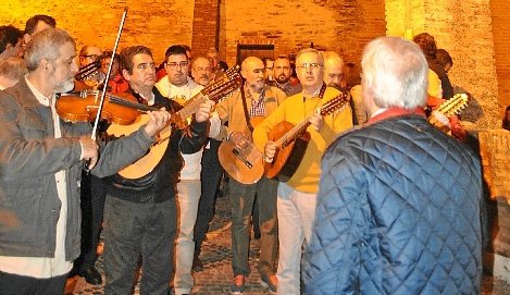 El Rosario de Zalamea, una tradición de más de 400 años