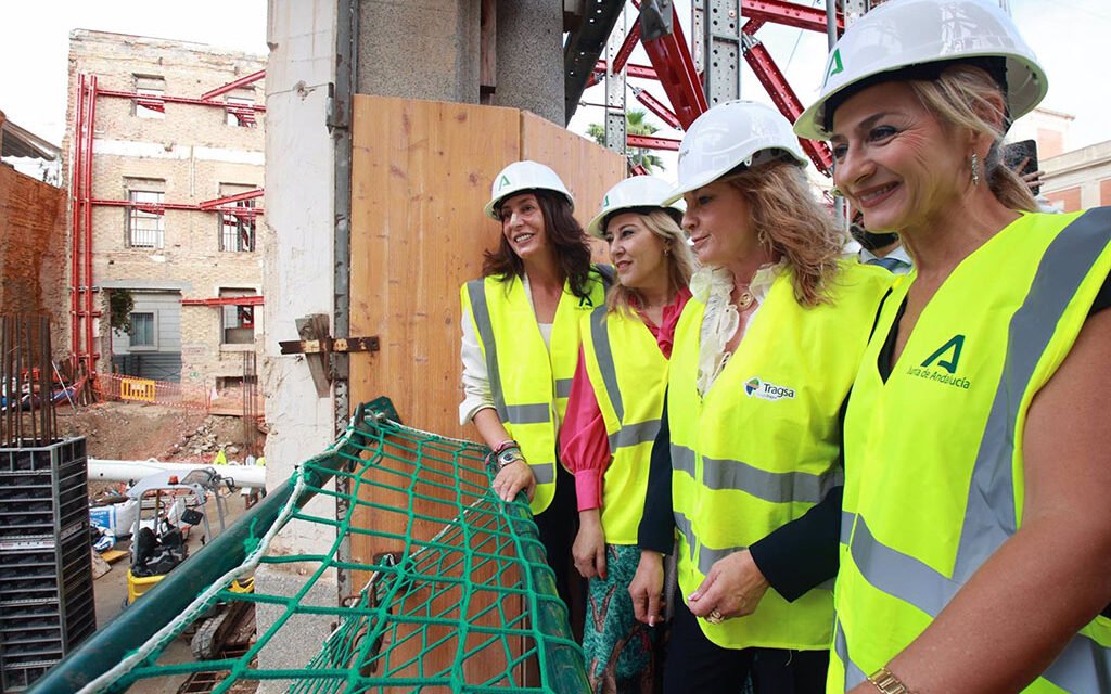El edificio de Hacienda mostrará los restos tartésicos