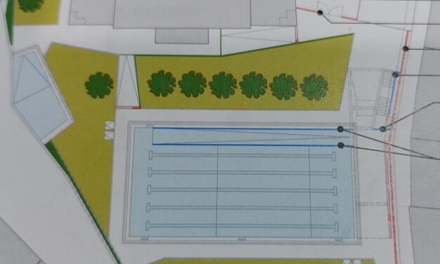 Zufre acomete la mayor inversión de su historia con la nueva piscina municipal