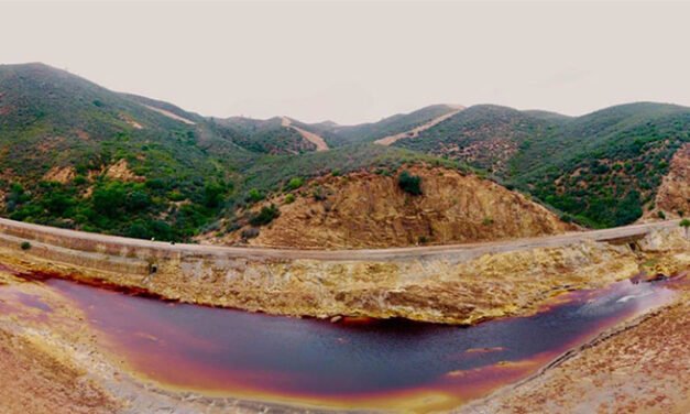 Licitado el proyecto de desvío de arroyos tributarios al Tinto para evitar inundaciones en Nerva