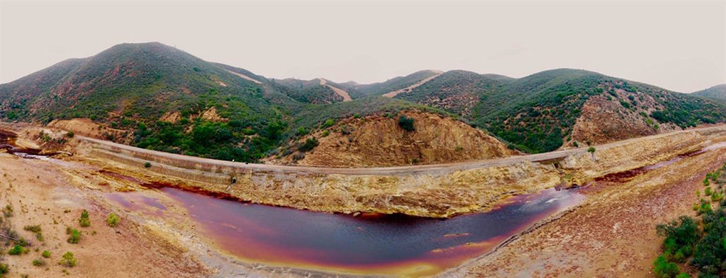 Licitado el proyecto de desvío de arroyos tributarios al Tinto para evitar inundaciones en Nerva