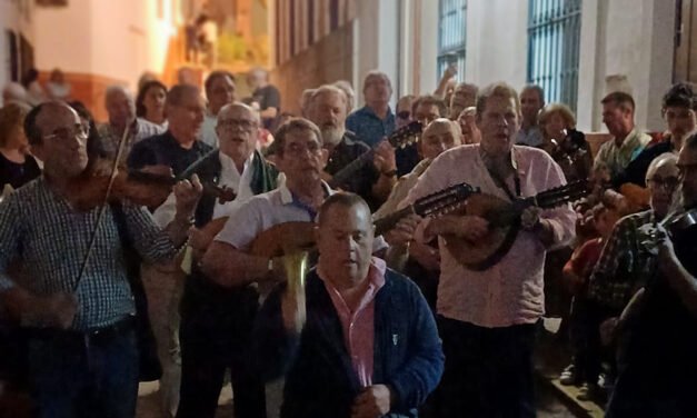 El Rosario toma las calles de Zalamea