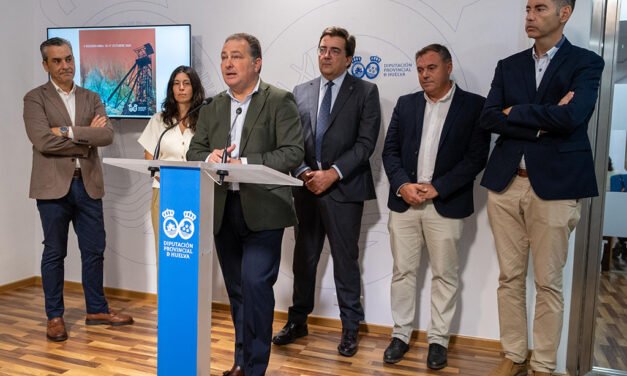 La Diputación llevará a cinco empresas onubenses al V Salón Internacional de la Minería