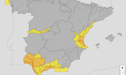 Toda la provincia de Huelva está en aviso naranja este jueves