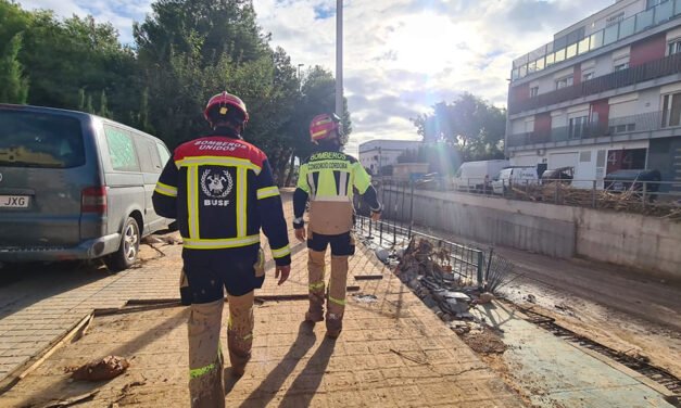 Un equipo de Bomberos Unidos sin Fronteras de Huelva parte este martes a Valencia