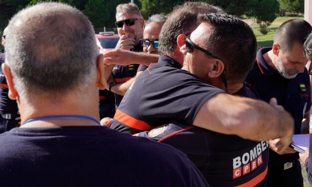 El Consorcio de Bomberos de Huelva envía un nuevo equipo a Valencia