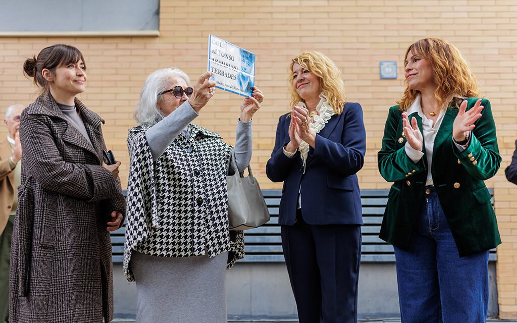 Alfonso Aramburu ya tiene calle en Huelva