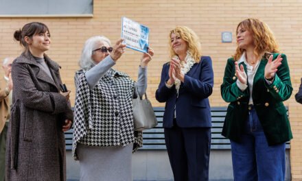 Alfonso Aramburu ya tiene calle en Huelva