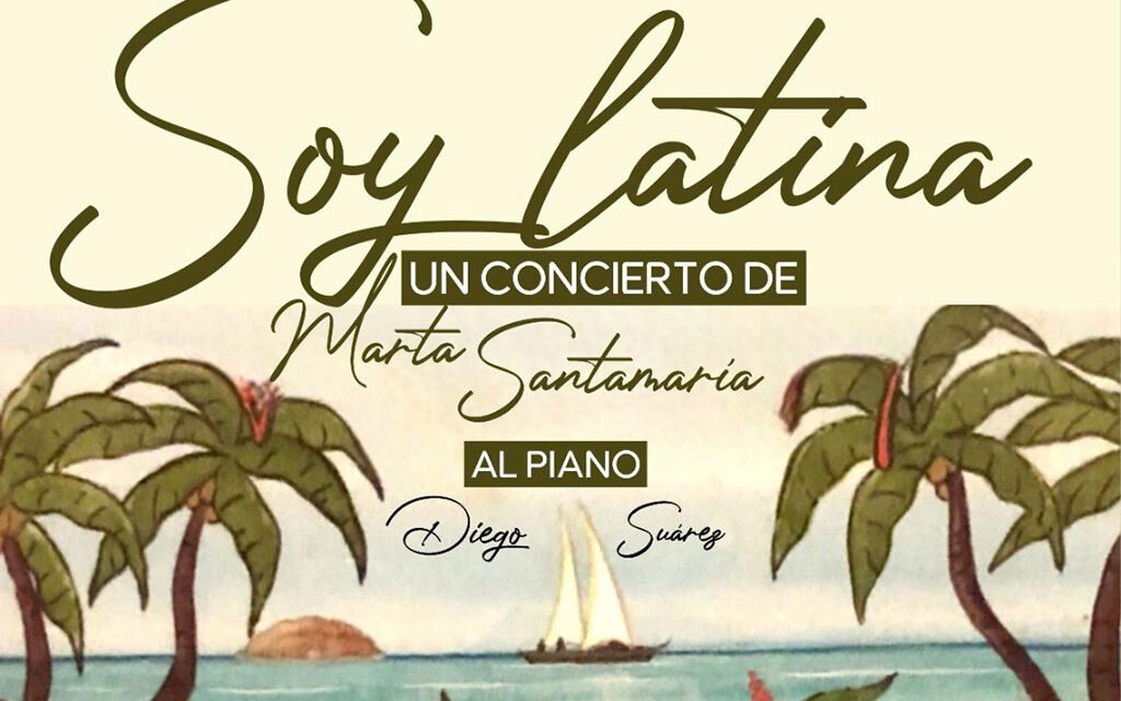 El OCIb ofrece este viernes un concierto de Marta Santamaría y Diego Suárez