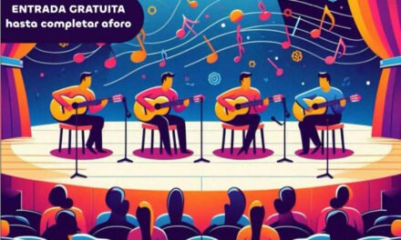 Concierto de música española e iberoamericana del Cuarteto de Guitarras de Huelva