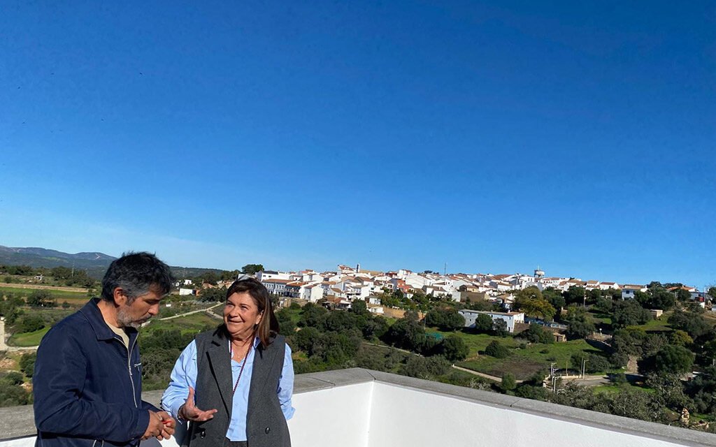 Finalizadas las obras del futuro Centro de Interpretación de Berrocal