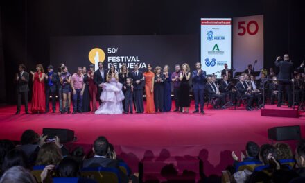 Una gala repleta de emocionantes homenajes abre el 50 Festival de Huelva