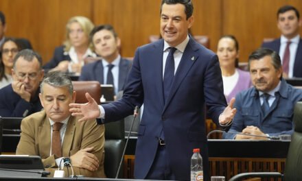 Moreno reclama por carta a Sánchez la culminación de la Presa de Alcolea