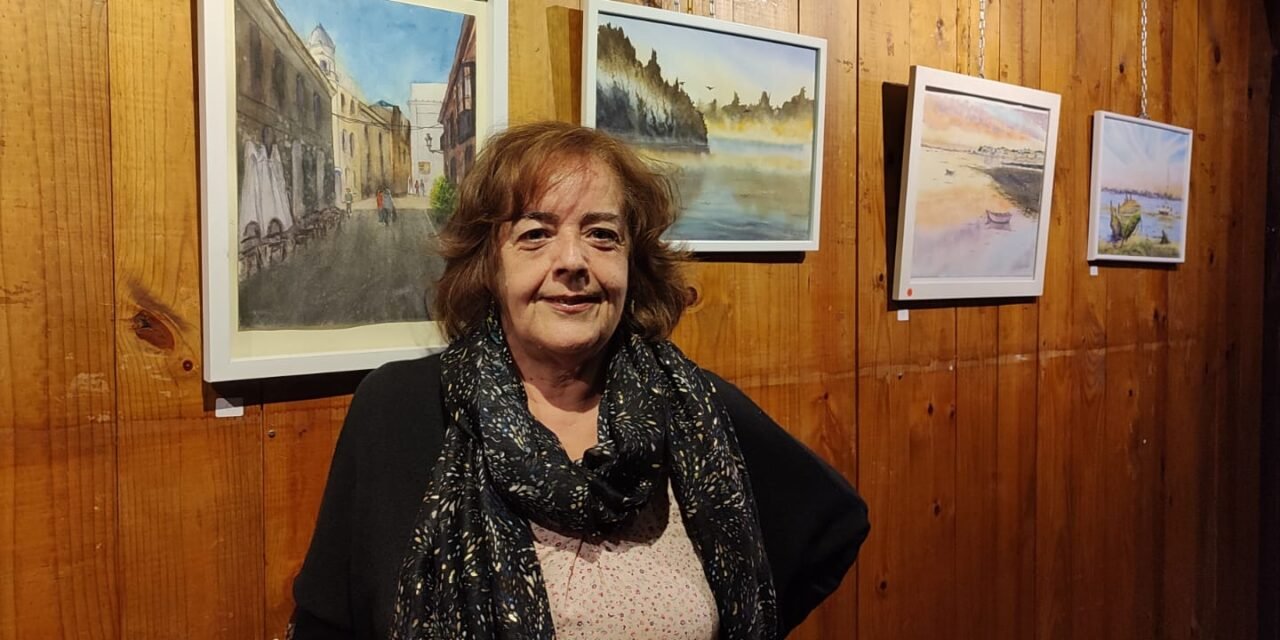 Lola de los Ríos expone sus ‘Aires’ en la Sala 1900