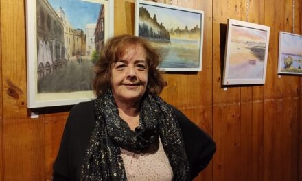 Lola de los Ríos expone sus ‘Aires’ en la Sala 1900