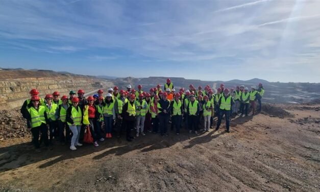 Europa se fija en Riotinto para diseñar las mejores técnicas sostenibles