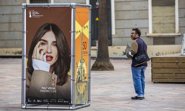 El 50 Festival de Huelva comienza este viernes con la entrega del Premio Luz a Paz Vega