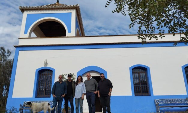 Huelva Film Commission colabora con el isleño Esteban Magaz en el rodaje de su última película