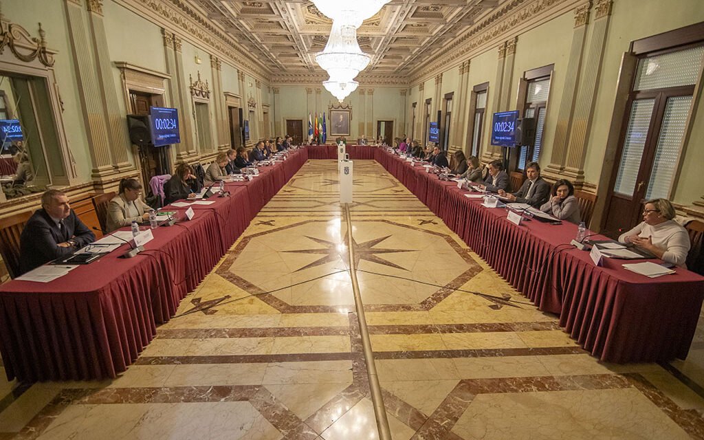 El Ayuntamiento aprueba los presupuestos del «crecimiento y la transformación de Huelva»