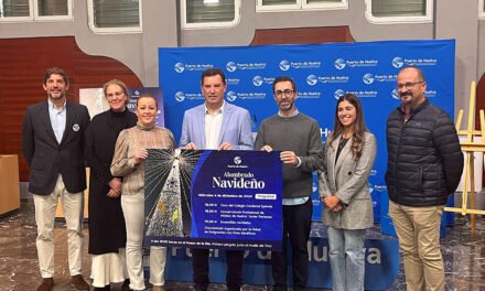 El Puerto de Huelva inaugurará su alumbrado navideño con un acto en el Paseo de la Ría