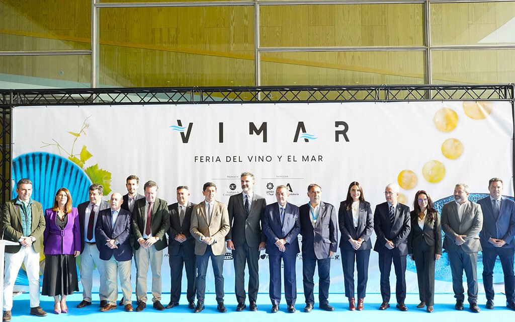 VIMAR abre sus puertas para unir e impulsar los sectores del vino y el mar