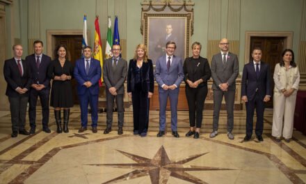 El Ayuntamiento estrecha lazos con la industria alemana para atraer inversiones a Huelva