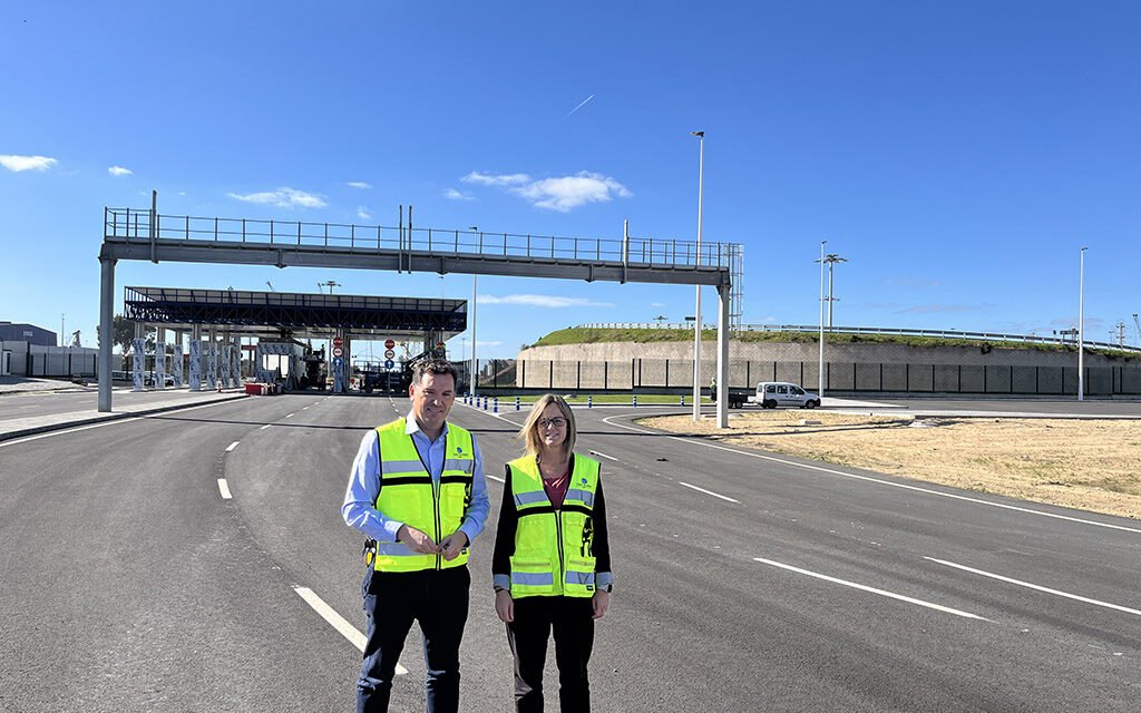 El Puerto de Huelva adjudica el control del acceso único al puerto exterior