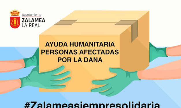 El Ayuntamiento de Zalamea habilita dos puntos de recogida de productos para Valencia