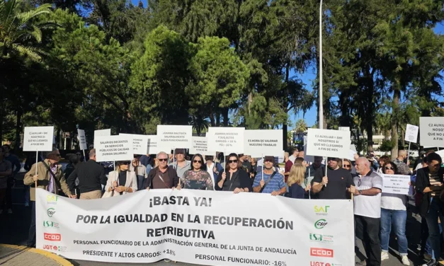El CSIF exige mejoras retributivas para la plantilla de la Administración General de la Junta