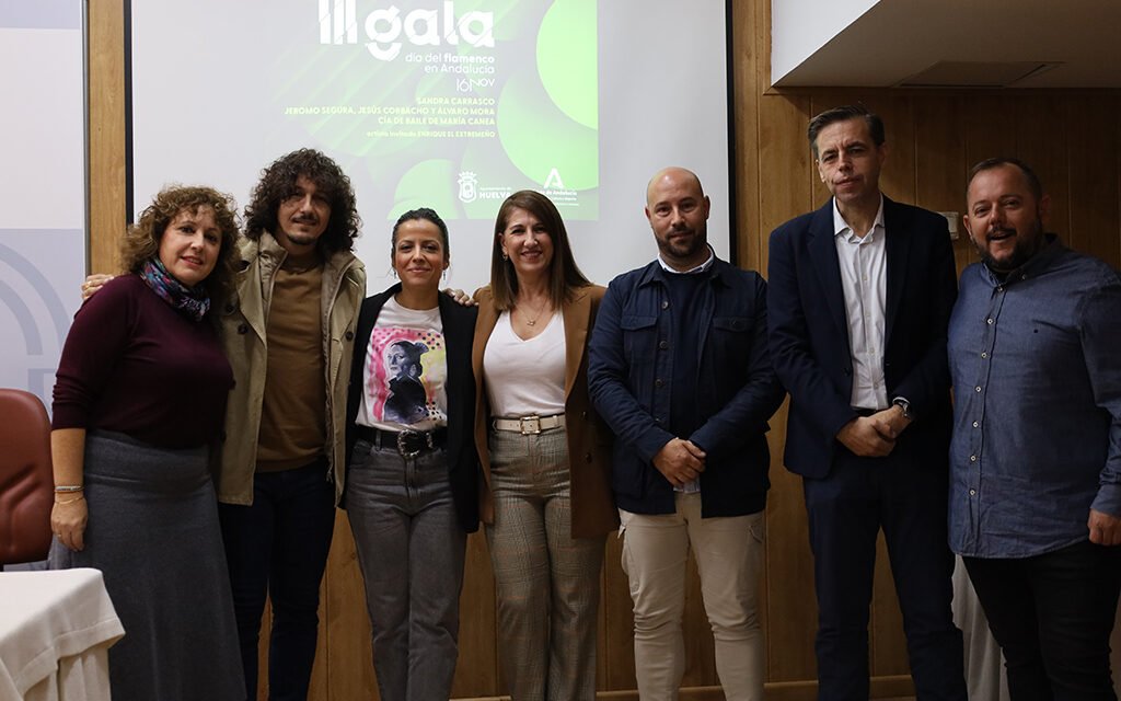 La III Gala del Día del Flamenco reunirá en Huelva a Jeromo Segura y Jesús Corbacho