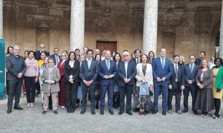 El Grupo La Rábida celebra su Asamblea General en el Palacio de Carlos V de Granada