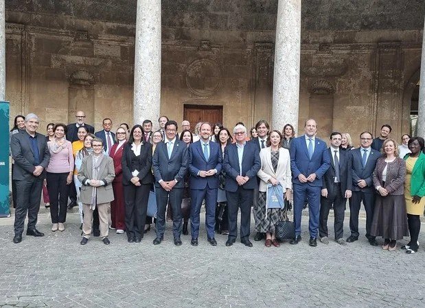 El Grupo La Rábida celebra su Asamblea General en el Palacio de Carlos V de Granada