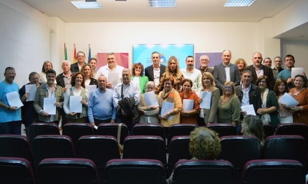 Magnon reparte 100.000 euros a 25 entidades y colectivos de San Juan del Puerto