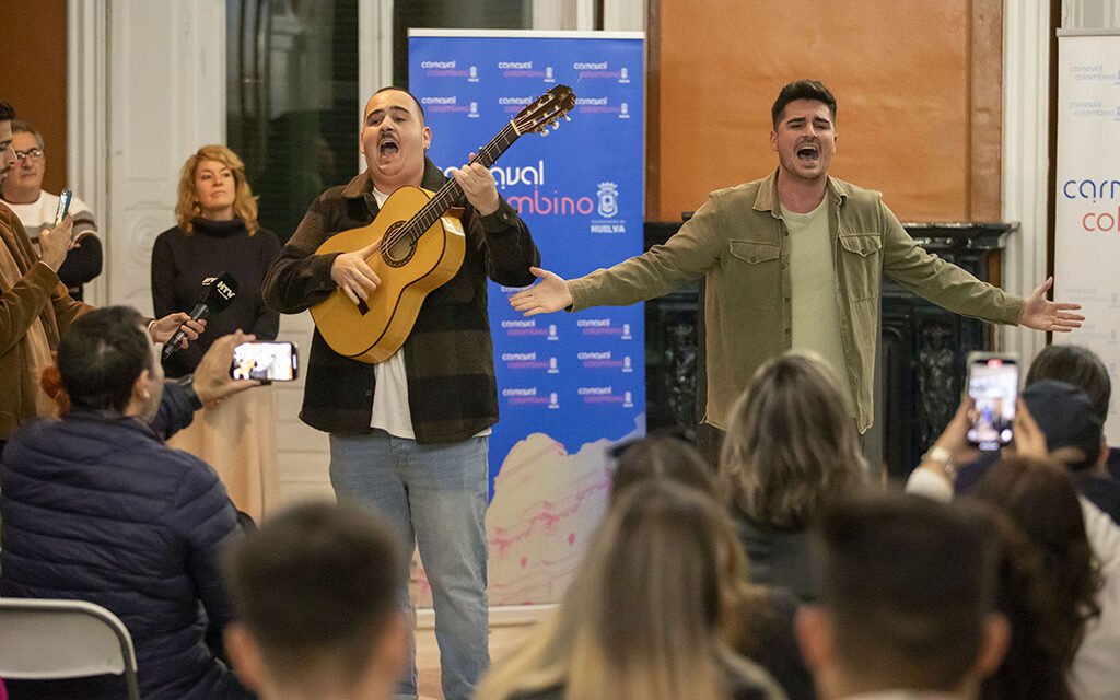 Los hermanos Giraldo Bueno pregonarán el Carnaval Colombino 2025