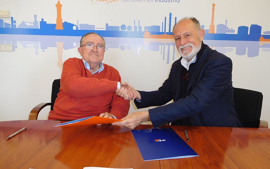 Aiqbe y Banco de Alimentos se unen para apoyar acciones sociales en Navidad