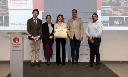 Sandfire Matsa impulsa el futuro de los jóvenes con su Programa de Becas