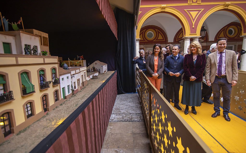 Las plazas de San Pedro y de la Soledad protagonizan el Belén «de todos los onubenses»